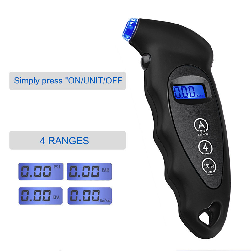 Tire Pressure Gauge Meter Tire Pressure Monitoring System Wi - 图2