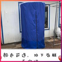 Round anti-chill warm bath Rural house Apron Bath outdoor Easy Divine Tent Shelf Flushing