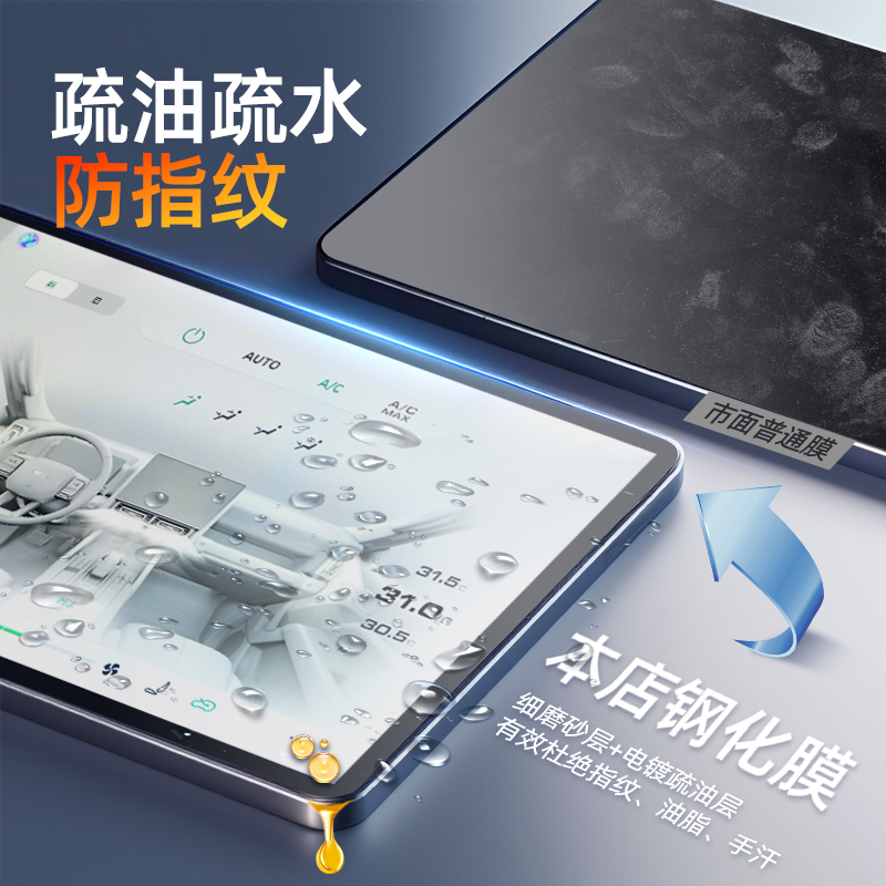 24款二代哈弗H9屏幕钢化膜导航中控贴膜改装件用品大全配件装饰 - 图0