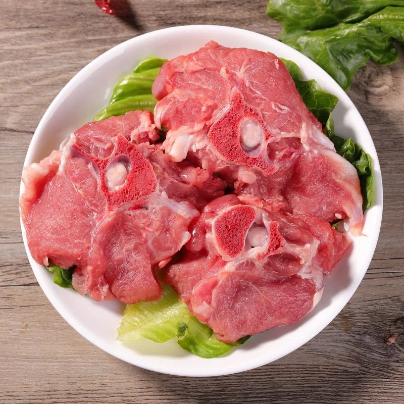 5斤新鲜羊蝎子批发羊脊骨多肉羊肉火锅食材正宗羊脊背顺丰包邮 - 图3