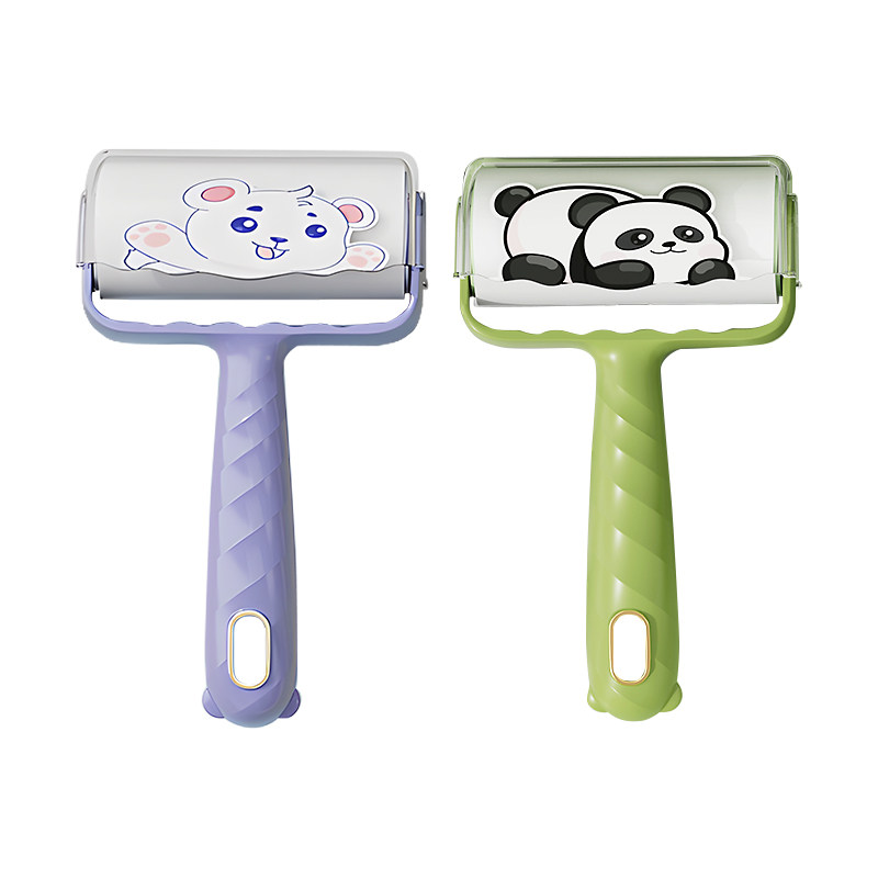 卡通粘毛器套装衣服手动除毛器地毯毛发清理器猫毛狗毛去毛器,淘宝优惠券,粉丝福利购,淘宝优惠卷