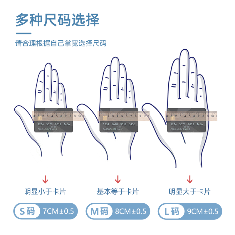 洗碗手套丁腈橡胶一次性家务清洁刷碗厨房耐用丁晴家用洗衣服做饭 - 图2