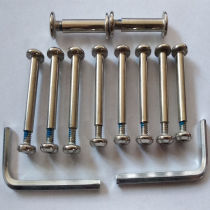 Skate Wear Nails Children Dry Skates Wheel Slide Screws Adults Flash Wheel Screw Screw Cap Length Accessories Side Seater