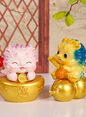 福禧貔貅盲盒桌面摆件开业礼物