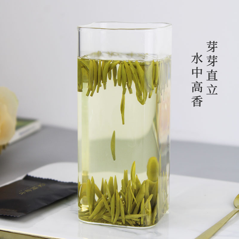 羽信2024新茶特级雀舌绿茶明前蒙顶山茶浓香型茶叶礼盒官方旗舰店