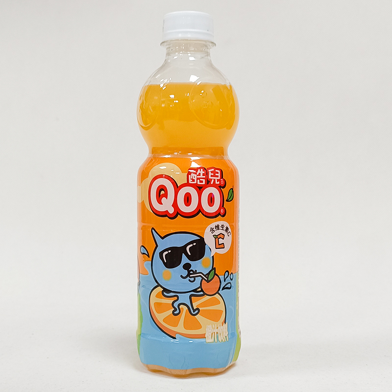 酷儿橙汁饮料苹果汁蜜桃汁维生素C可口可乐美汁源Qoo酷儿果味饮料 - 图2
