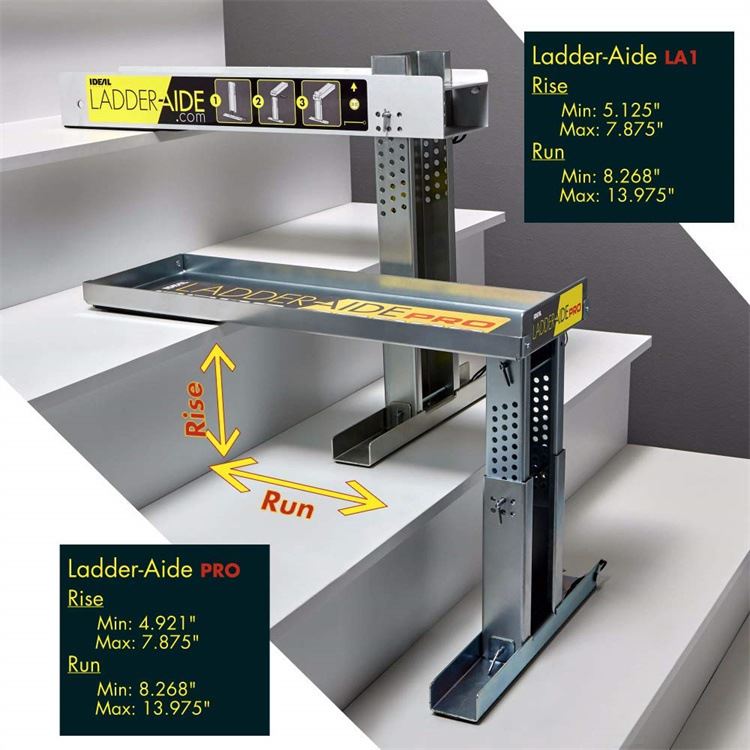 梯脚水平器 梯子垫脚器 支撑底座Ladder Leg Leveler - 图1