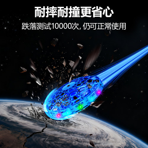 TESIMAI2026年网红火爆感应UFO飞行玩具悬浮飞碟女孩男孩生日礼物 - 图2