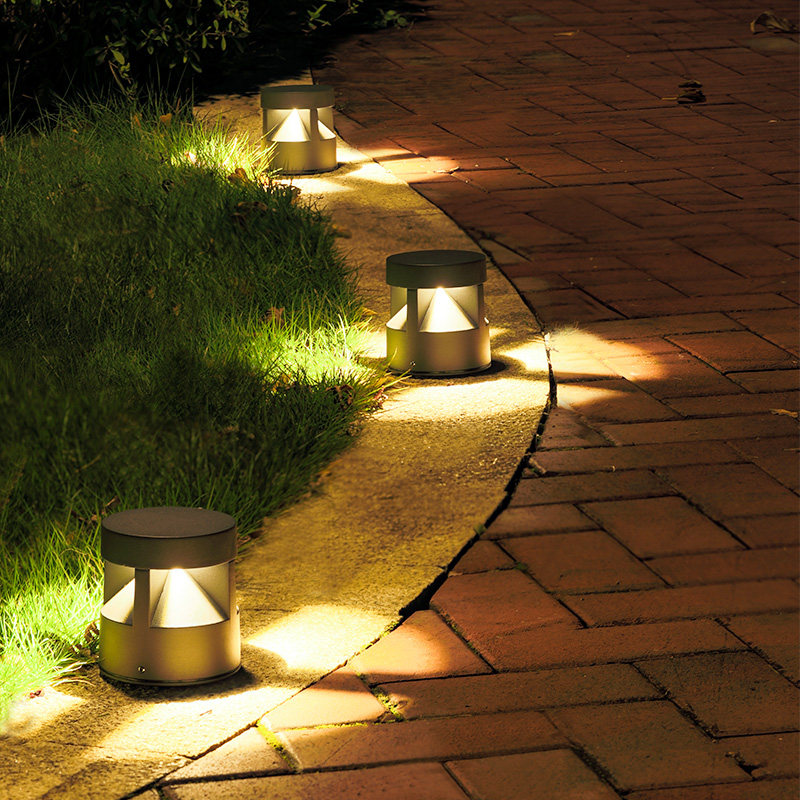 草坪灯防水户外庭院别墅花园露台草地景观灯led室外走廊脚灯地灯,淘宝优惠券,粉丝福利购,淘宝优惠卷