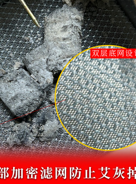 正方形木制悬灸实木艾灸盒