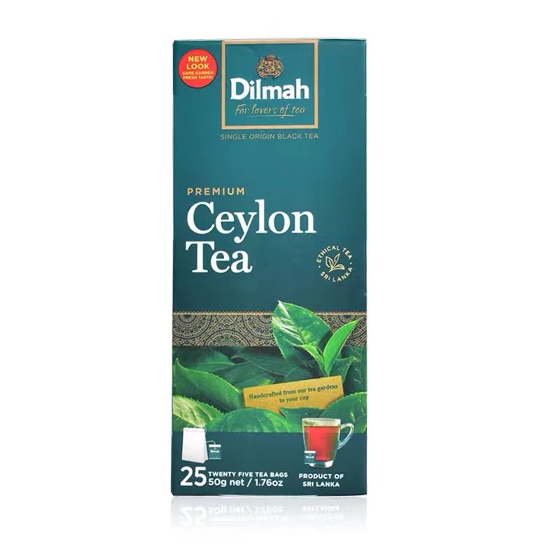 Dilmah迪尔玛红茶茶包锡兰红茶斯里兰卡进口奶茶专用原味冷泡茶