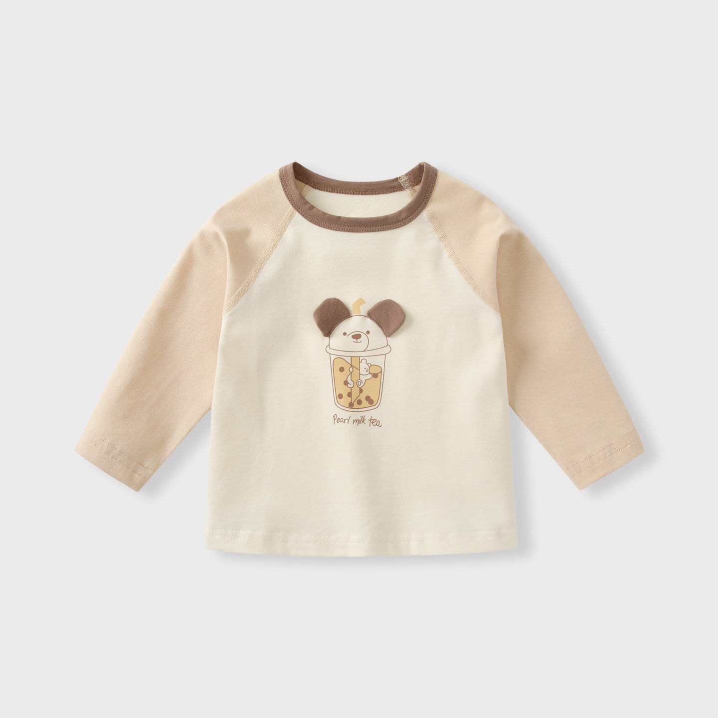 婴儿打底衫T恤新款男宝宝春装长袖内搭上衣儿童女童春季打底衣服,淘宝优惠券,粉丝福利购,淘宝优惠卷