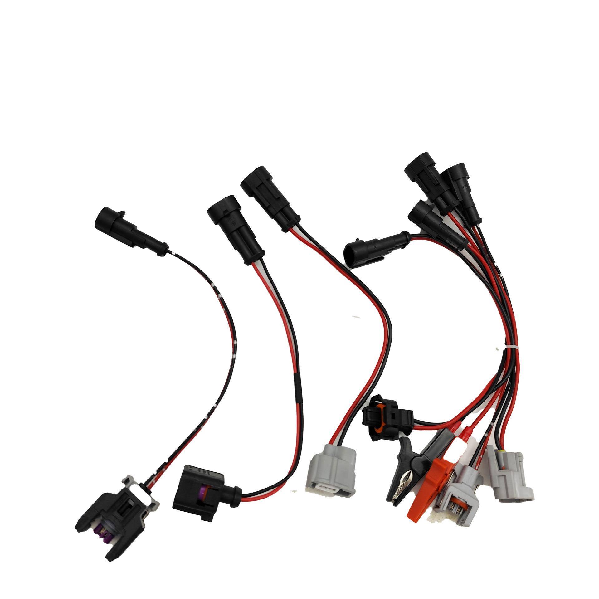 CRI100多功能共轨喷油器检测仪共轨喷油器衔铁动态行程脉冲测试仪 - 图0