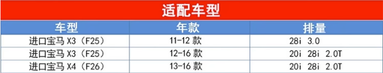 曼牌C30013/1适配进口宝马X3 F25 X4 F26 20ix 28ix空滤空气滤芯-图1