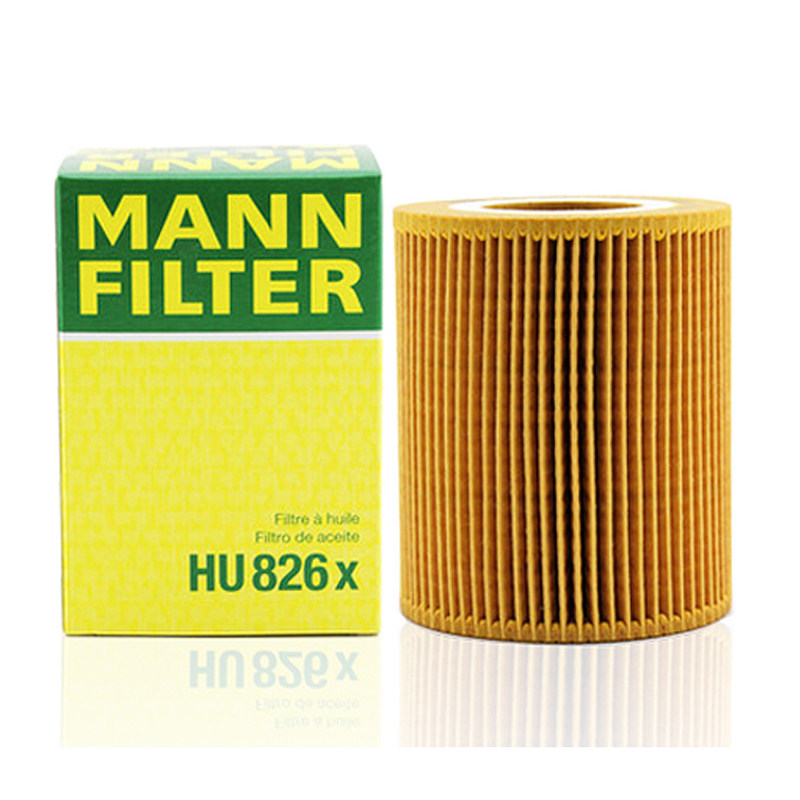 曼牌HU826X路虎发现4路虎揽胜运动版行政3.0T柴油版机滤机油滤芯 - 图1