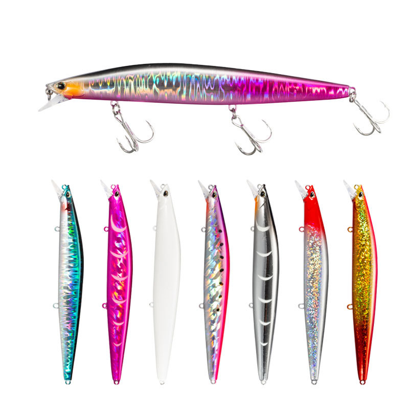 Minnow Fishing Lure Sinking 26g 140S Tungsten Weight System - 图0