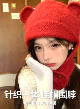 CKZUI大头大脸方圆脸显脸小帽子