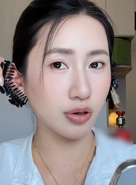 耳穴夹中医专用美容紧致按摩夹眉毛经络抓夹消肿神器多功能发饰