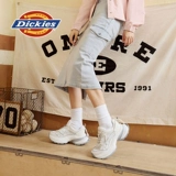 Dickies Летняя высокая спортивная обувь на платформе, туфли