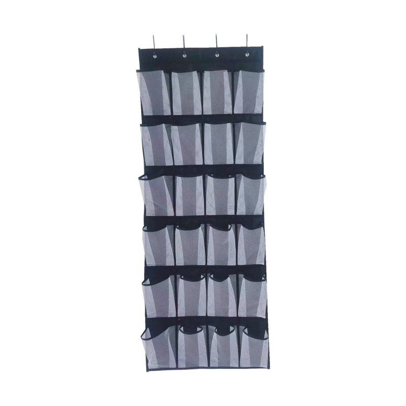 跨境热销款门后24格储物挂袋无纺布收纳袋 优质网布24口袋 挂袋,淘宝优惠券,粉丝福利购,淘宝优惠卷