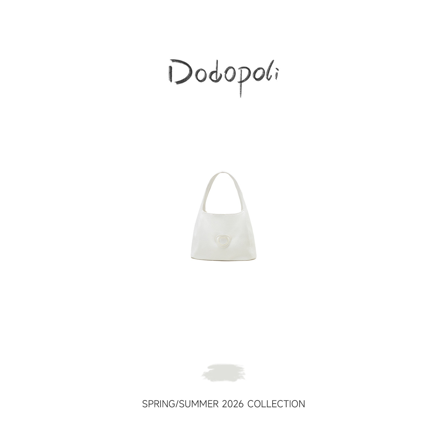 Dodopoli children's soft knitted tote bag