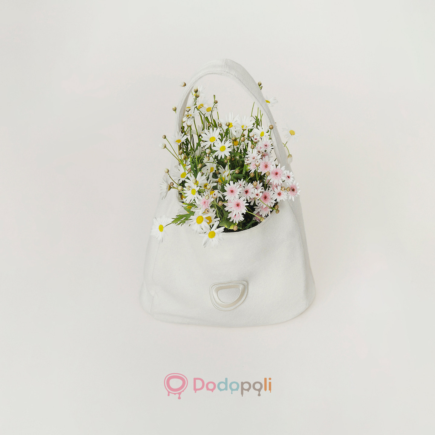 Dodopoli children's soft knitted tote bag