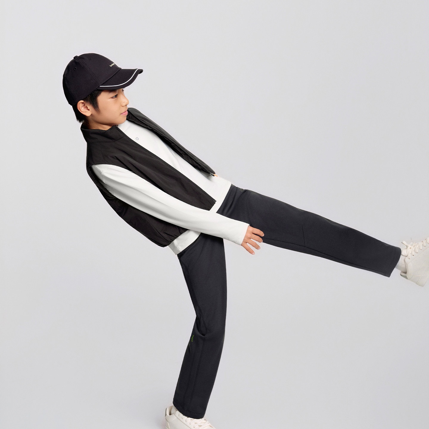 Dodopoli儿童网球高尔夫运动裤吸光发热单向导湿冬季直筒休闲长裤,淘宝优惠券,粉丝福利购,淘宝优惠卷