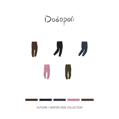 Dodopoli女童加绒瑜伽裤裸感休闲长裤打底裤冬保暖鲨鱼运动紧身裤 - 图3