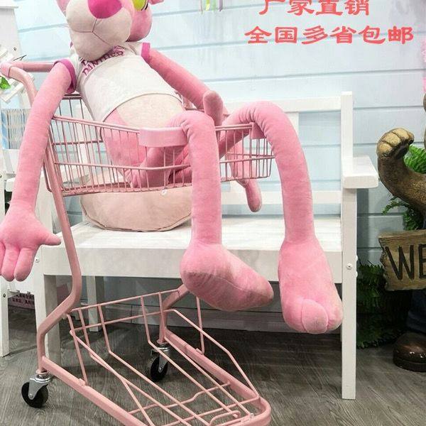 超市双层网红购物车 Ktv 摆摊零食店便利店购物车 网红摆摊购物车,淘宝优惠券,粉丝福利购,淘宝优惠卷