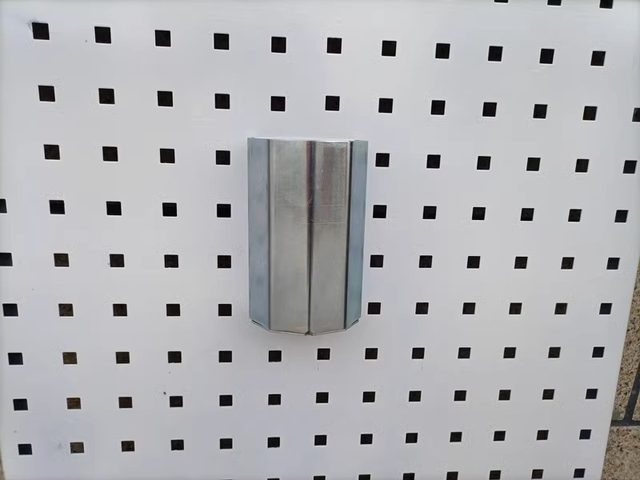 Square hole hole plate accessories shelf hook towel rack wrench rack hardware tool hanging board auto repair tool wall hook