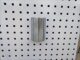 Square hole hole plate accessories shelf hook towel rack wrench rack hardware tool hanging board auto repair tool wall hook