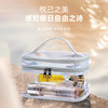 Transparent cosmetic bag for women portable large capacity 2026 new style
