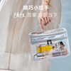 Transparent cosmetic bag for women portable large capacity 2026 new style
