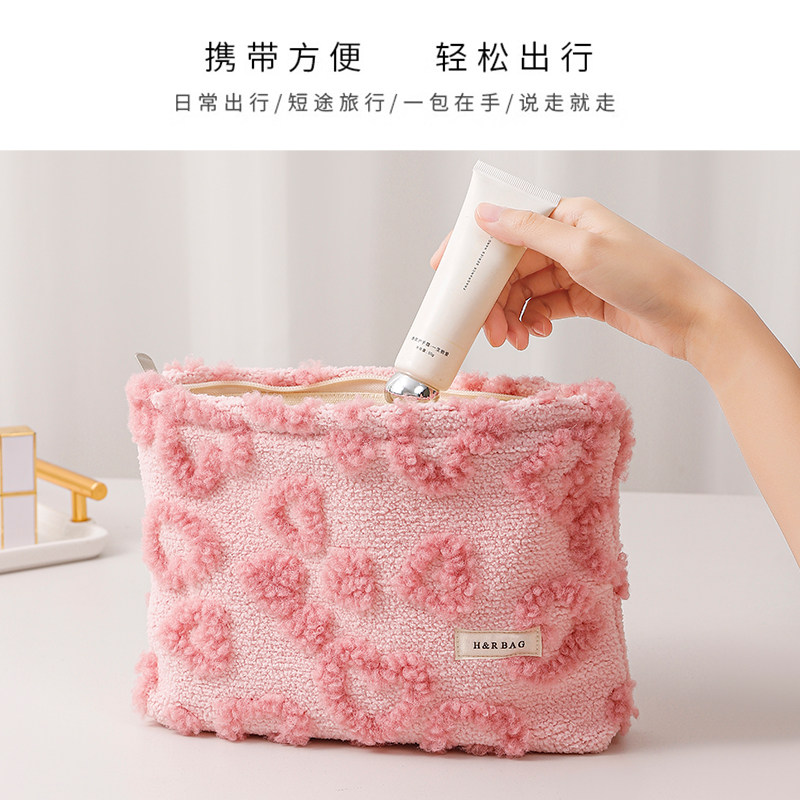 ins风高级便携补妆化妆包大容量小包收纳袋内胆包口红包卫生巾包,淘宝优惠券,粉丝福利购,淘宝优惠卷