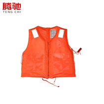 Tenchi Adult Life Vest Emergency Buoyancy Vest Swimming Reflective Vest RHC86-5 Flood Control Flood Fishing
