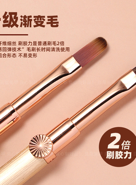 豆蔻高档日式美甲笔刷子套装全套