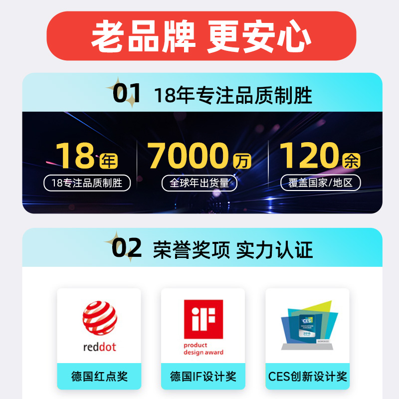 品胜随身wifi2024新款移动无线wifi无线网络无限速纯流量上网卡托免插卡随身wilf车载宽带路由器便携式5G新品-图2