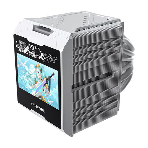 VK瓦尔基里DX140/AQ/EL/DL/AL125IPS屏ARGB台式塔式风冷cpu散热器 - 图2