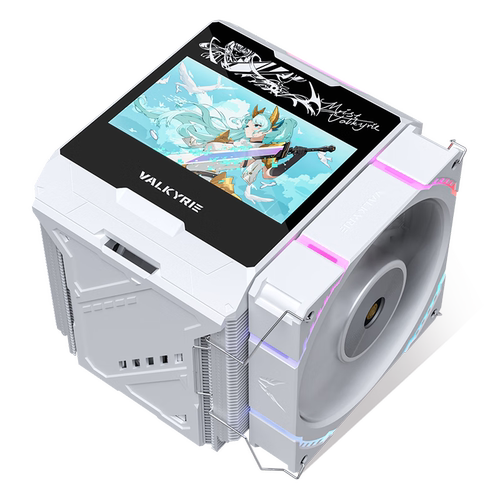 VK瓦尔基里DX140/AQ/EL/DL/AL125IPS屏ARGB台式塔式风冷cpu散热器 - 图0