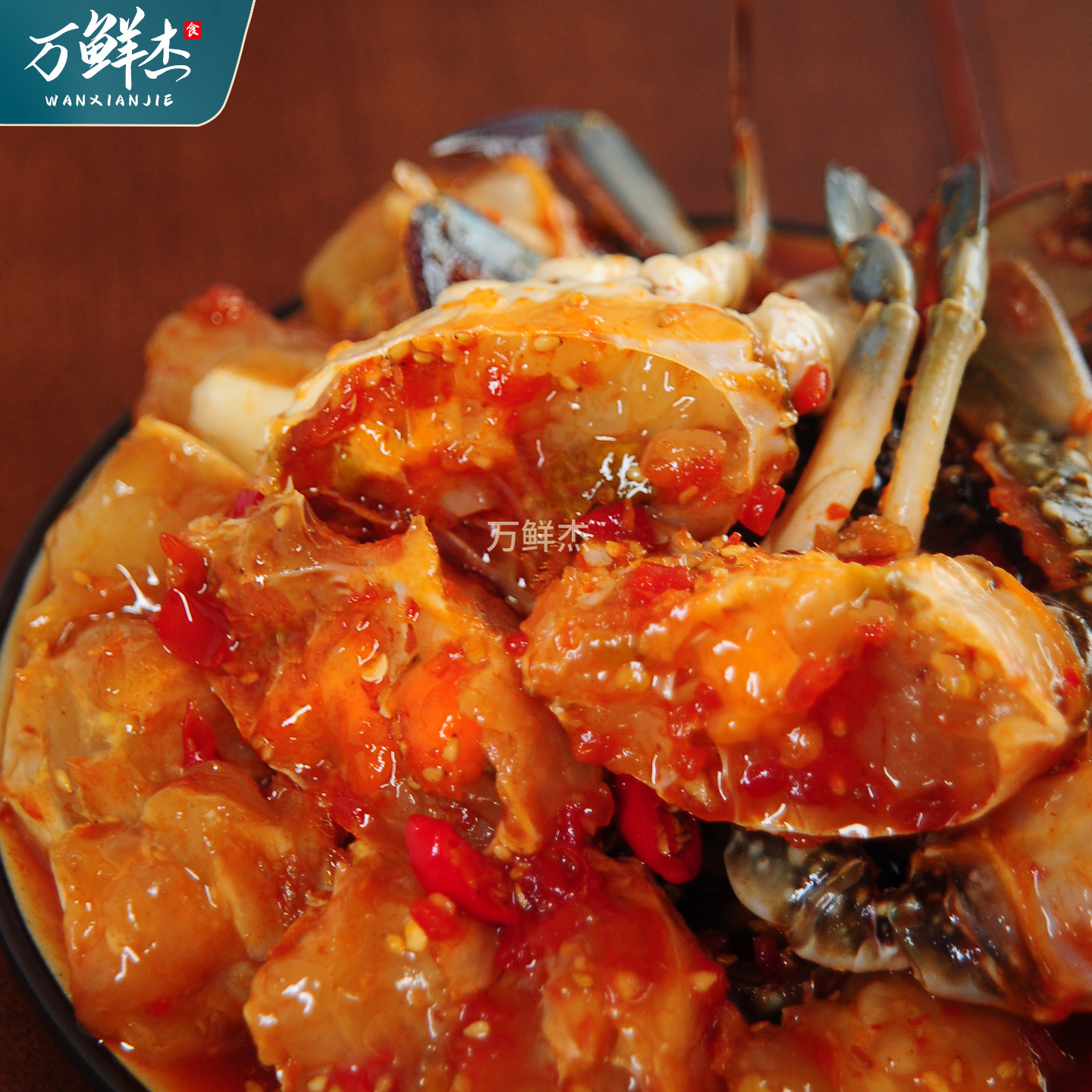  万鲜杰蟹类制品