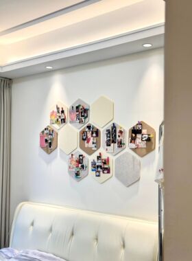 【小红书同款】多巴胺毡板墙贴