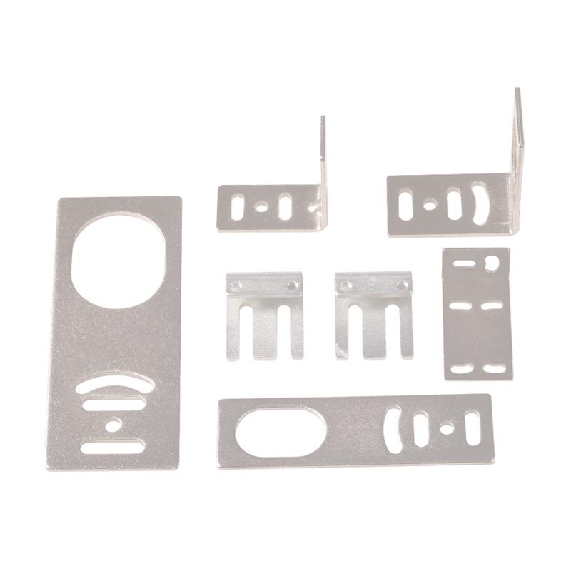 接近光电开关支架 固定器M12 18 30 SN04 TL-N10 20直角平支架m12 - 图3