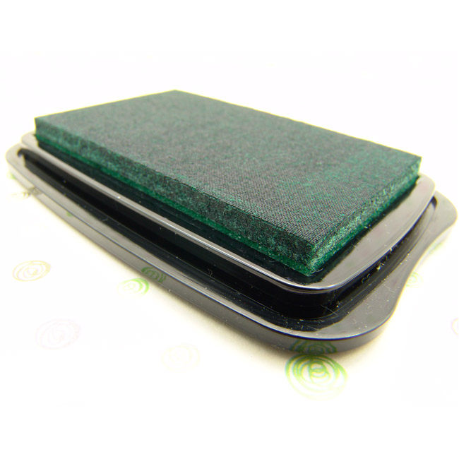 SZ)月猫StazOn油性速干多功能涂料印台绿色红色印章橡皮章用印泥,淘宝优惠券,粉丝福利购,淘宝优惠卷