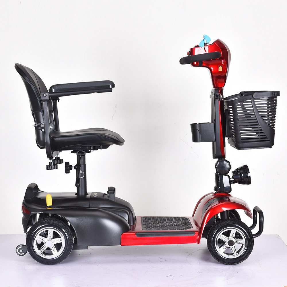 New walking four-wheeler for the elderly, easy and convenient walking for the elderly, electric four-wheeler, battery four-wheeler