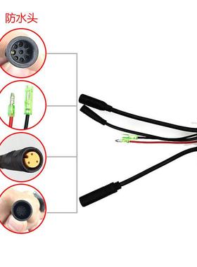 直销电动自行车昆腾9管36/48VKT-22A防水接头方波控制器