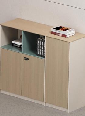 办公桌椅组合简约现代办公家具职员桌工位2人位隔断板式电脑桌子