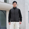 Tambor lightweight down vest men's short casual style