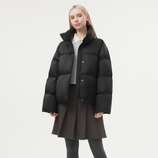 坦博尔冬女鹅绒加厚羽绒服