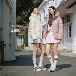 购物金后330【坦博尔】短款连帽羽绒服