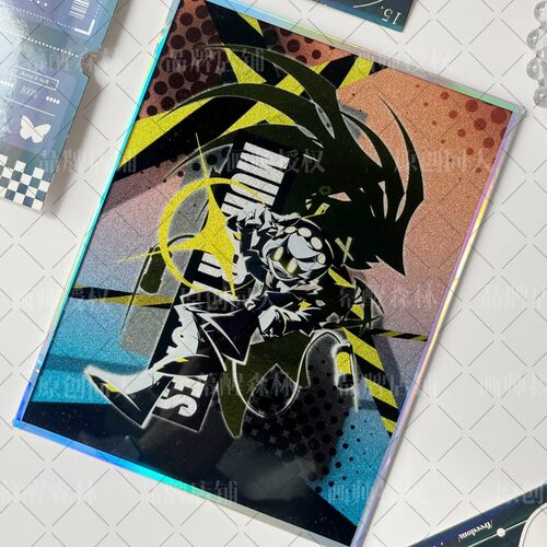 【幕醒森林】无机杀手周边 Doll N V 双插立牌吧唧徽章钥匙扣色纸 - 图3